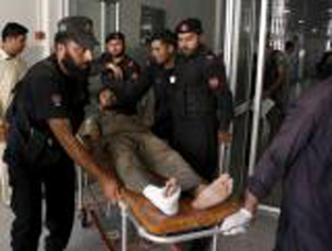 Taliban attack...